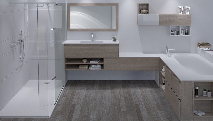 Muebles de baño y auxiliares