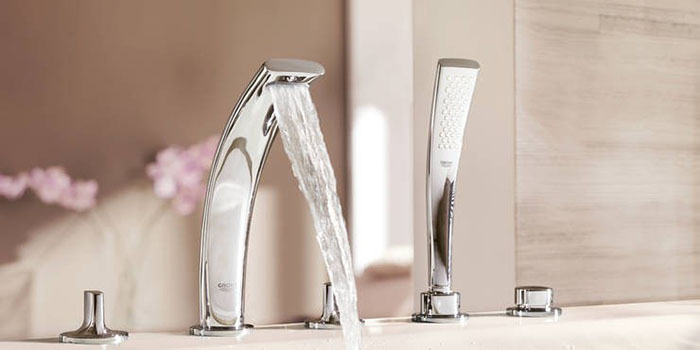 Grifería de baño