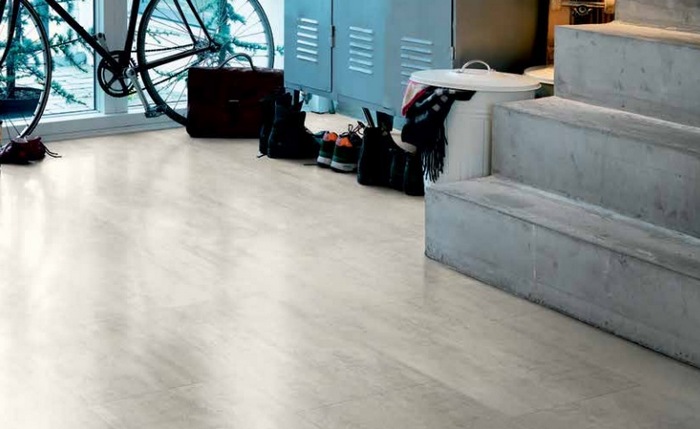 Parquet de vinilo y PVC