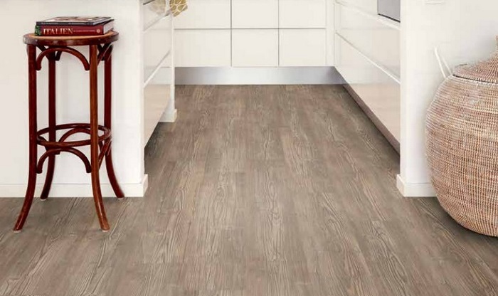 Parquet de vinilo y PVC