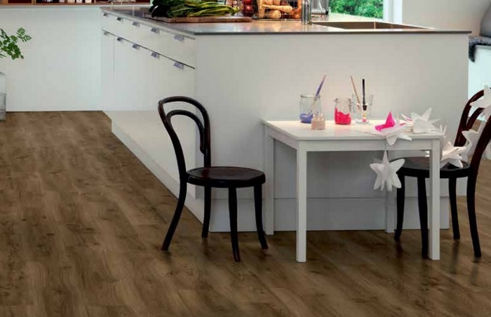 Parquet de vinilo y PVC