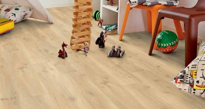 Parquet de vinilo y PVC
