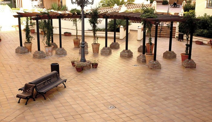 Pavimentos de exterior