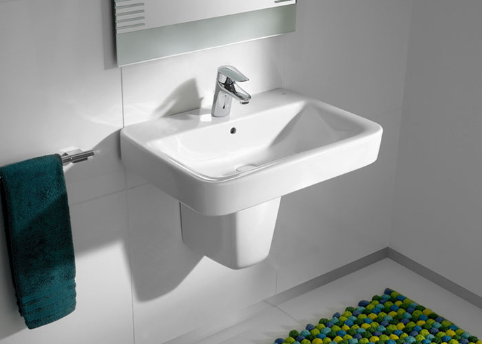 Lavabos de porcelana