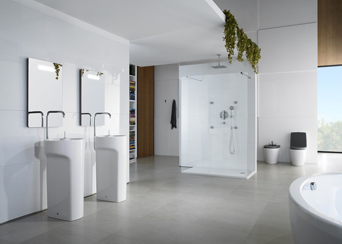 Lavabos de porcelana