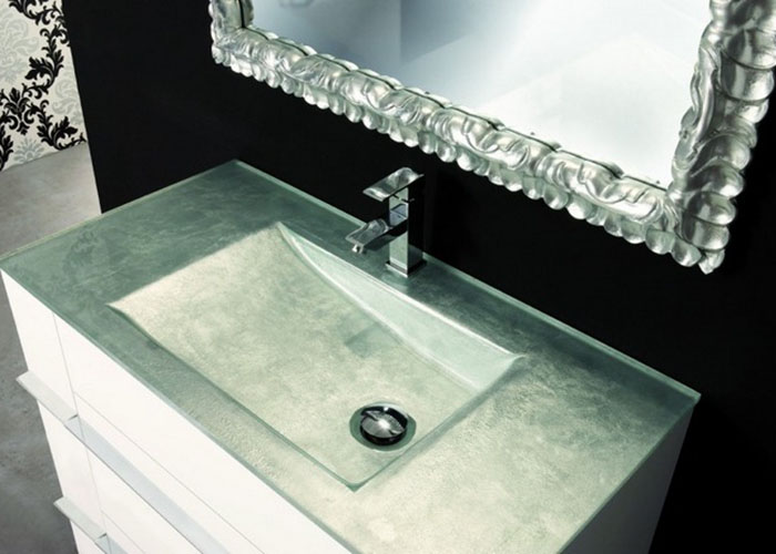 Lavabos de cristal