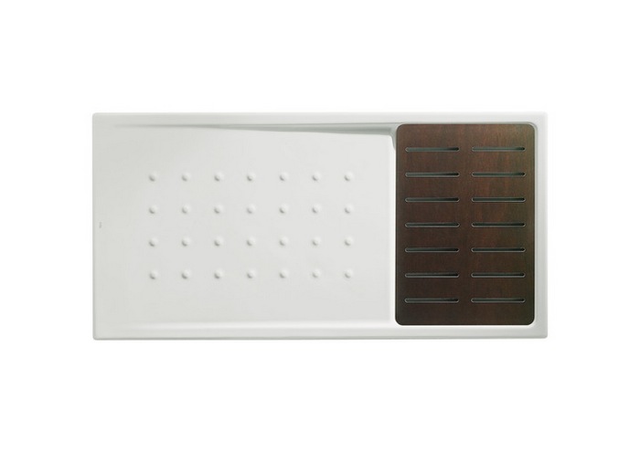 Platos de ducha de porcelana