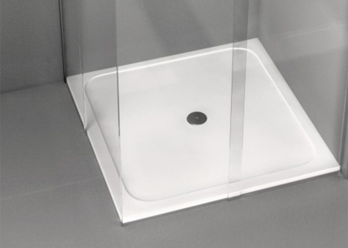 Platos de ducha de Silestone