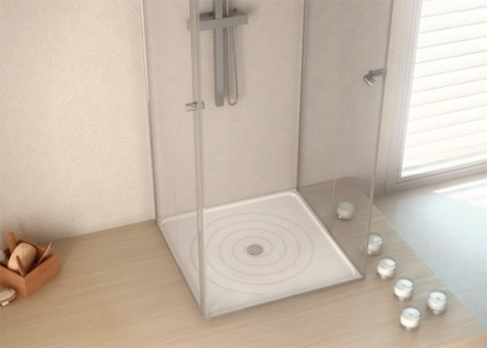 Platos de ducha de Silestone