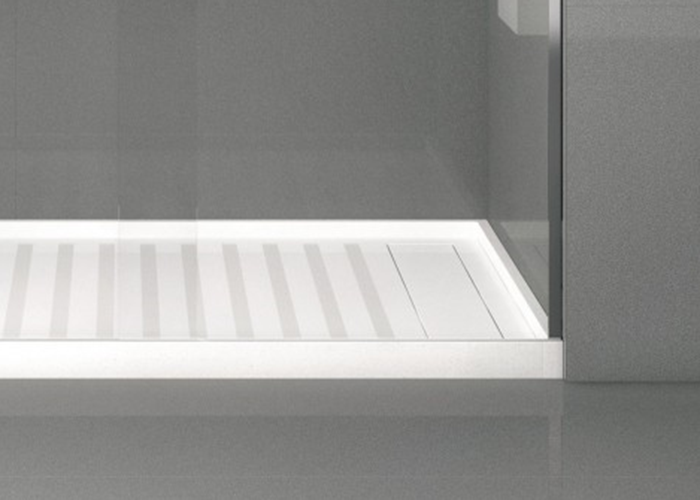 Platos de ducha de Silestone