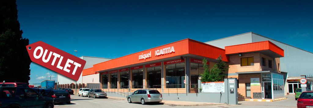 Outlet - Baños y complementos